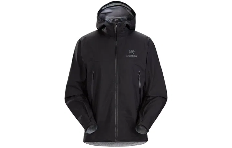 Мужская ветровка Arcteryx BETA, Black Sapphire — фото 4
