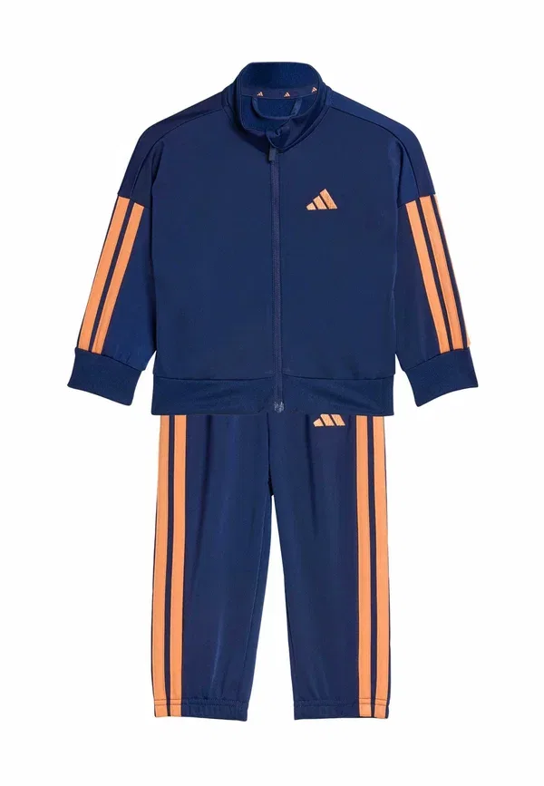 Костюм спортивный с технологией Omni-heat и ClimaCool I 3s tr ts 205 set, Adidas Originals, темно-синий, Dusky Orange