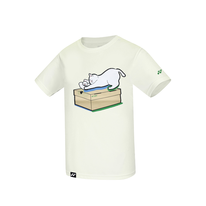 

25 летняя футболка YOBC4152CR Men's YONEX, серый