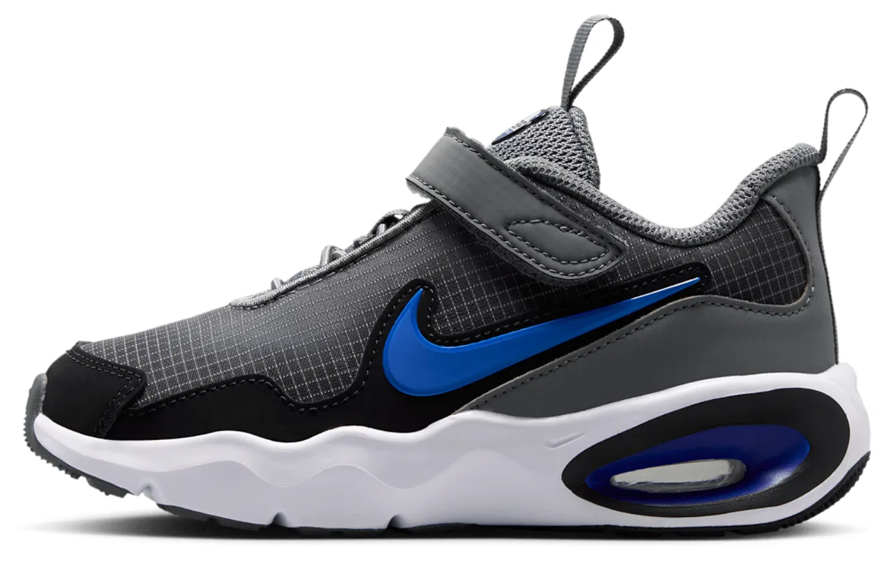 Кроссовки для мальчиков Air Max Nova Nike, цвет Racer Blue/Smoke Grey/Black — фото 2