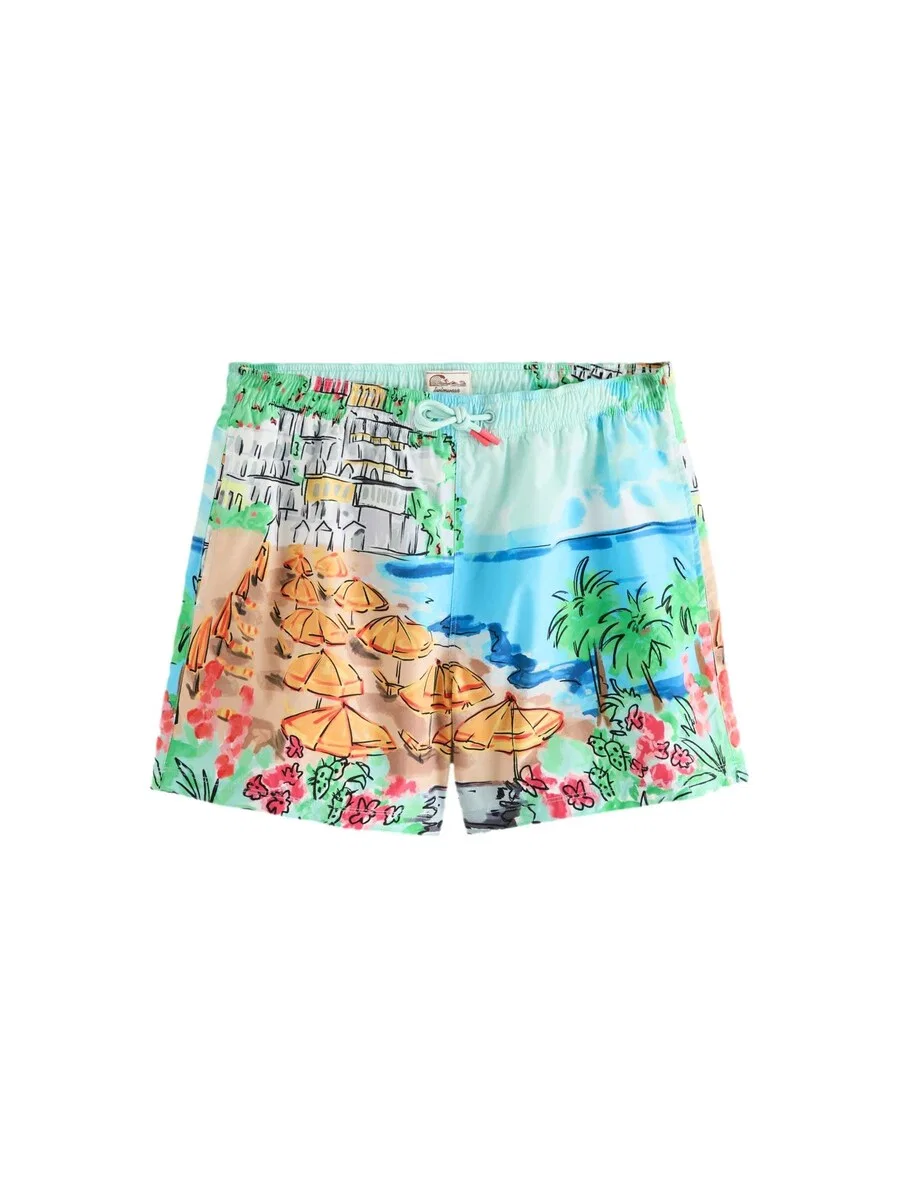 Шорты для плавания Next Board Shorts в цвете Aqua