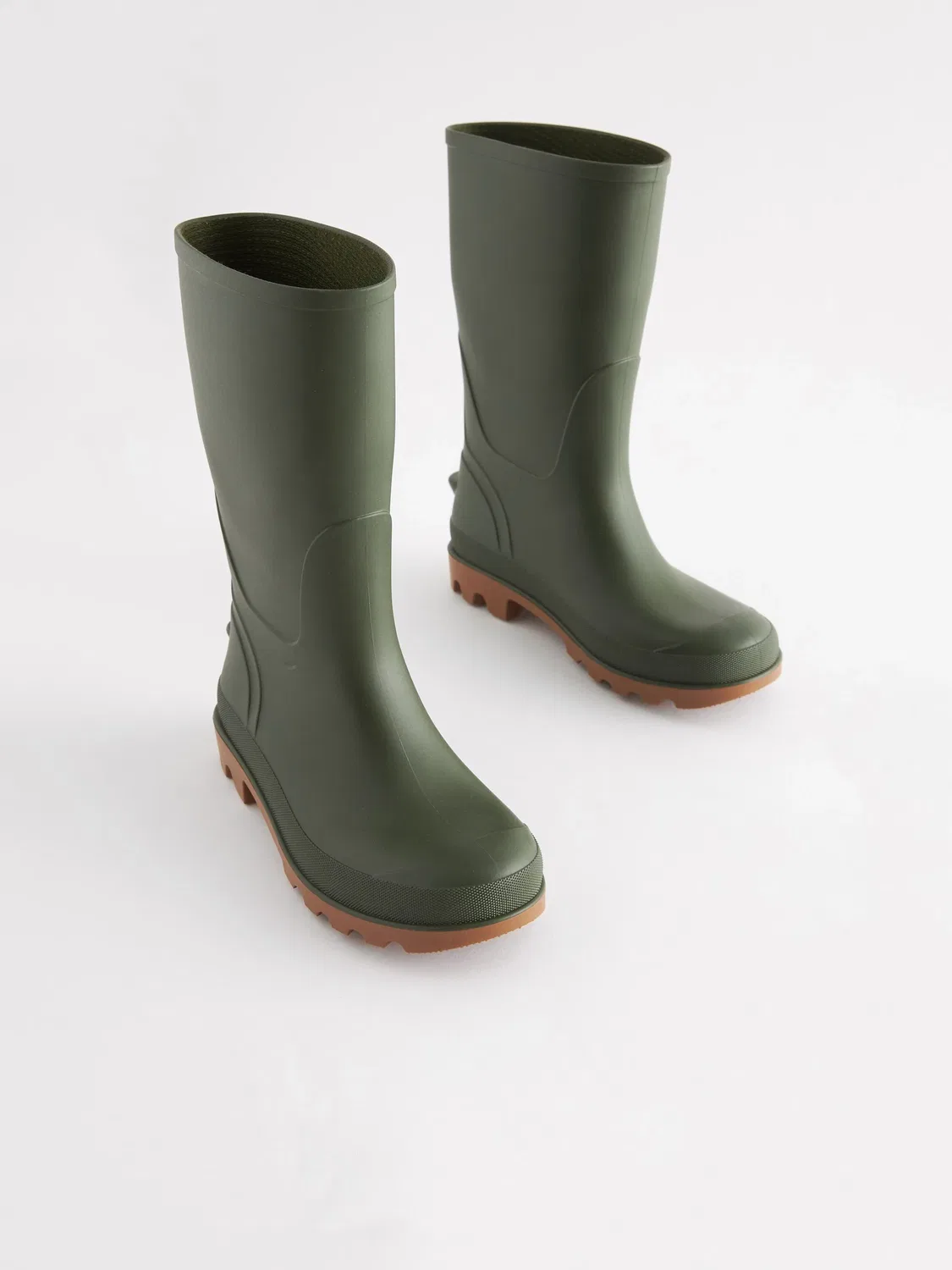 Резиновые сапоги Classic Wellies Next, хаки