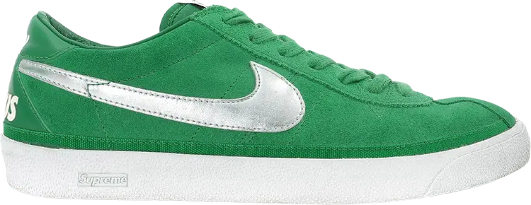 

Кроссовки Nike Supreme x Zoom Bruin SB 'Green', зеленый