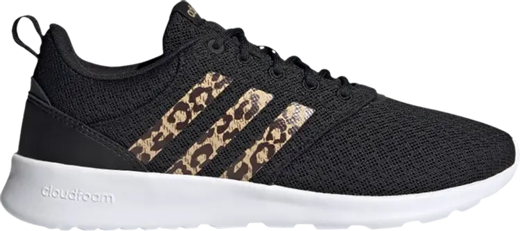 Кроссовки Adidas Wmns QT Racer 2.0, черный