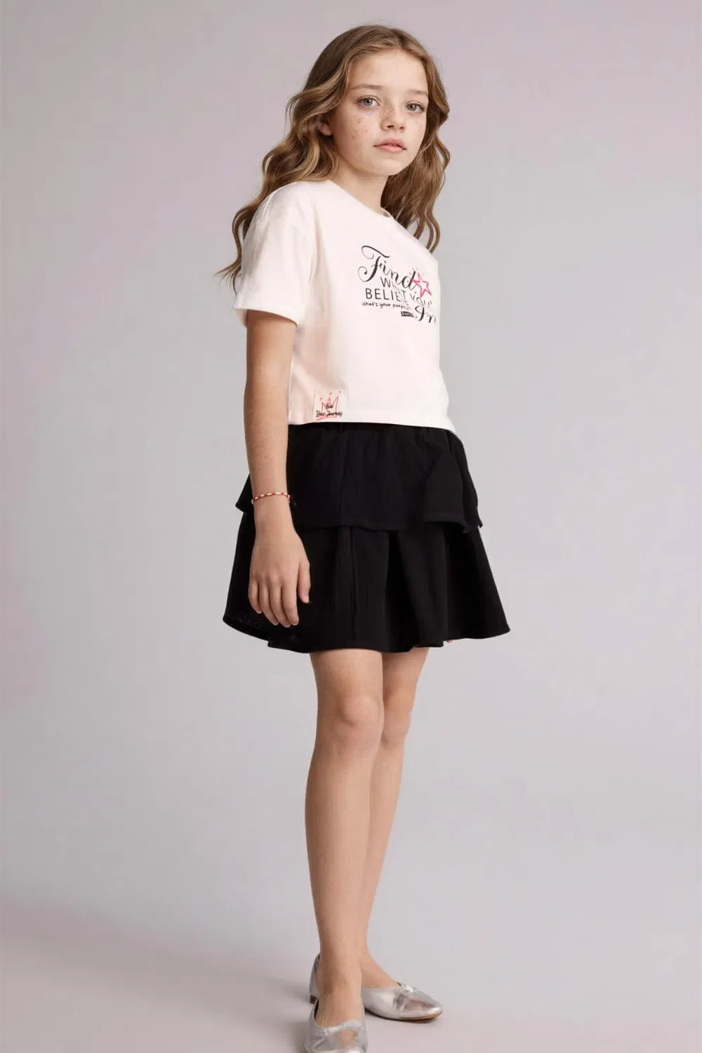 Комплект из 2 предметов Regular Fit Defacto, экрю