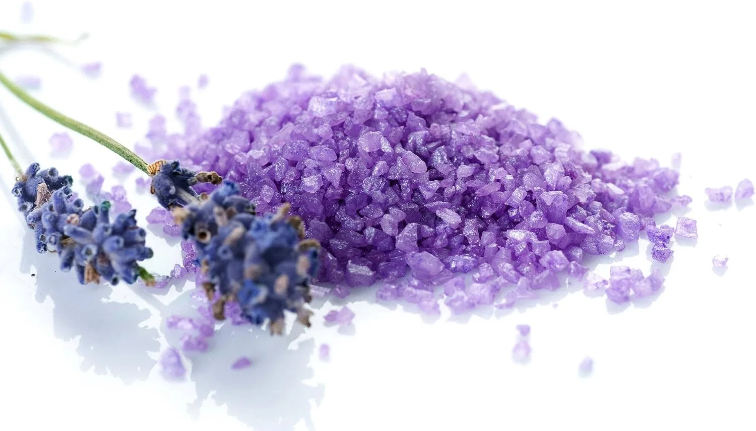 Соль для ванны Лаванда Bath Salts Aromatherapy, 440 г — фото 2