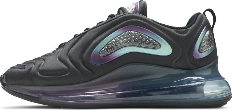 Кроссовки Nike Air Max 720 'Bubble Pack', черный — фото 4