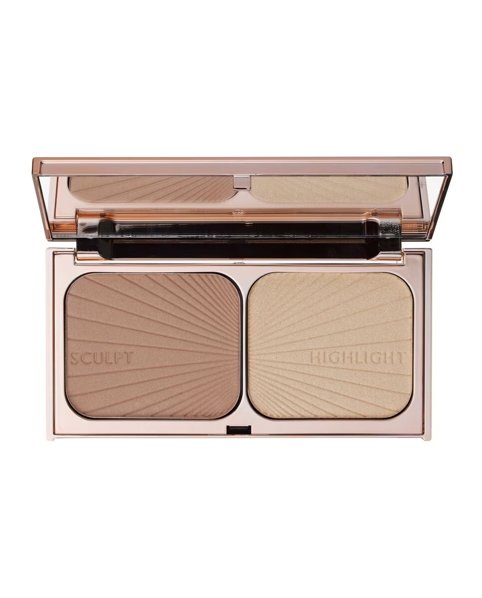 

Палетка для контуринга Charlotte Tilbury Filmstar Bronze & Glow, оттенок Fair/Medium