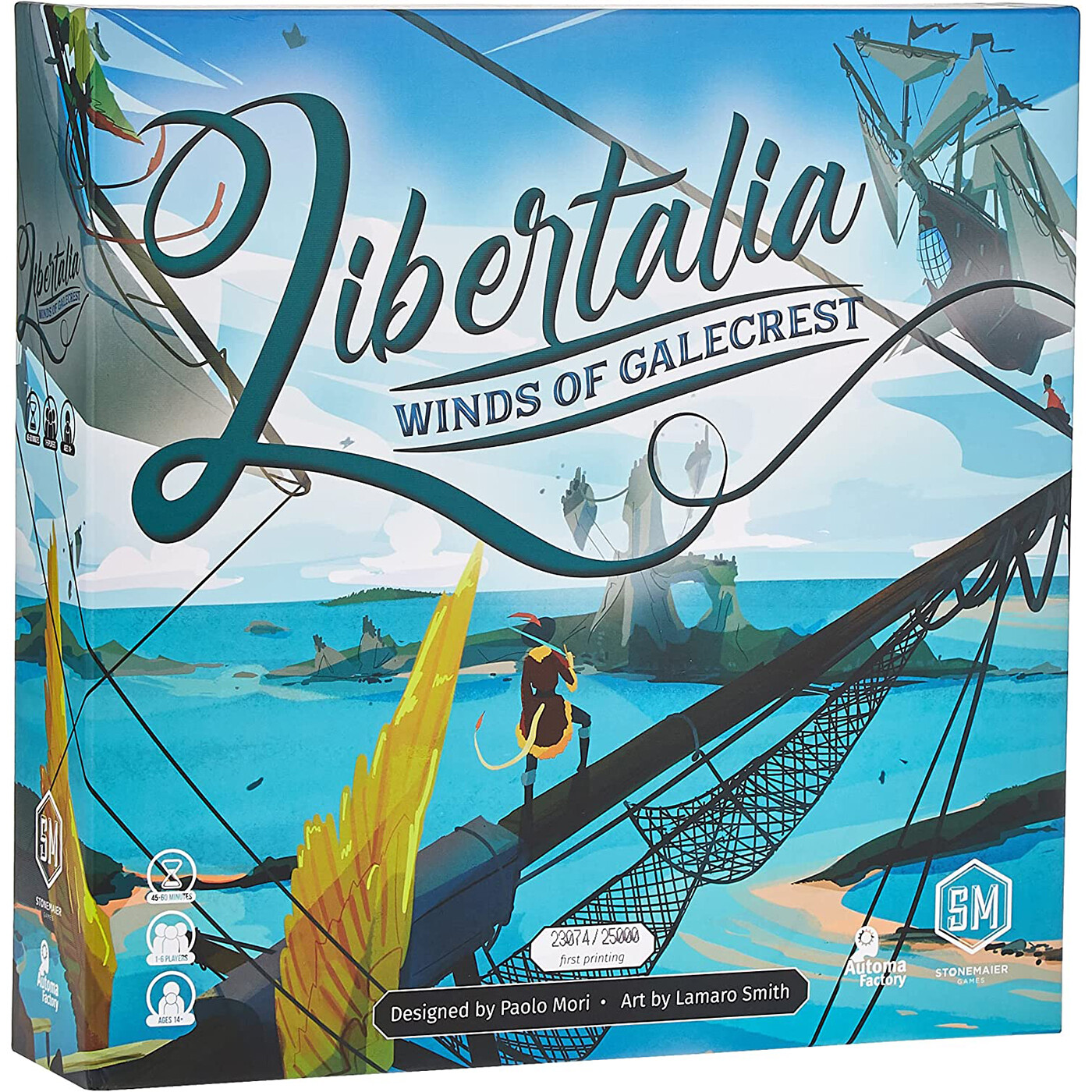 

Настольная игра Stonemaier Games Libertalia: Winds of Galecrest