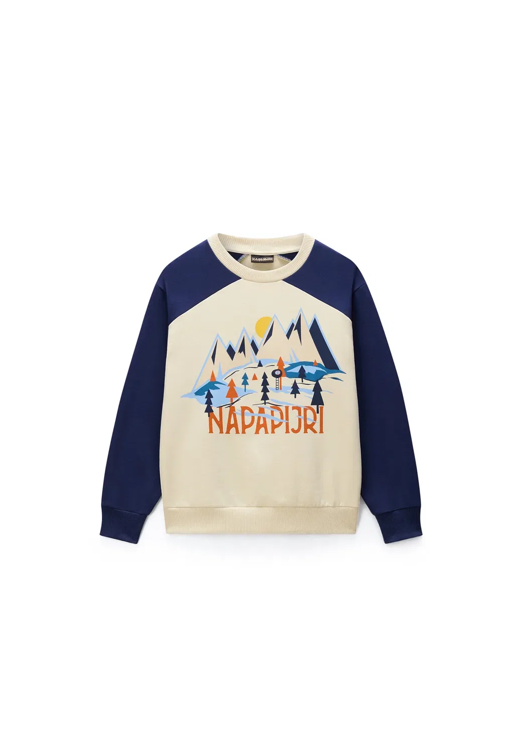 Эллис - толстовка Napapijri, Light Beige — фото 3