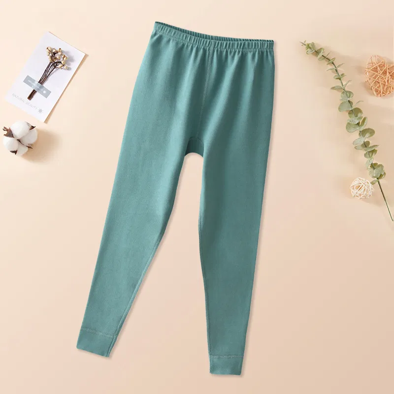 Термобрюки детские хлопковые Cotton Gene, Light Green — фото 3