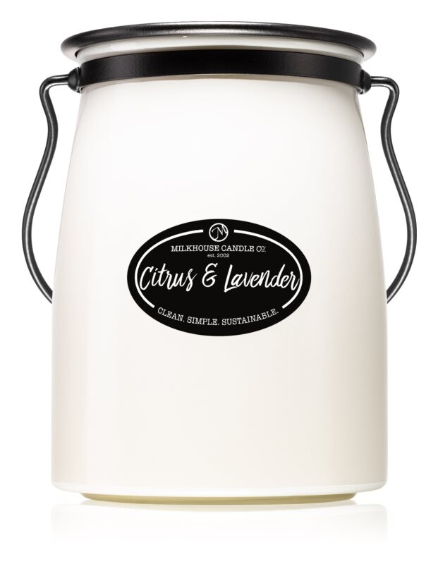 

Ароматическая свеча Milkhouse Candle Co. Creamery Citrus & Lavender