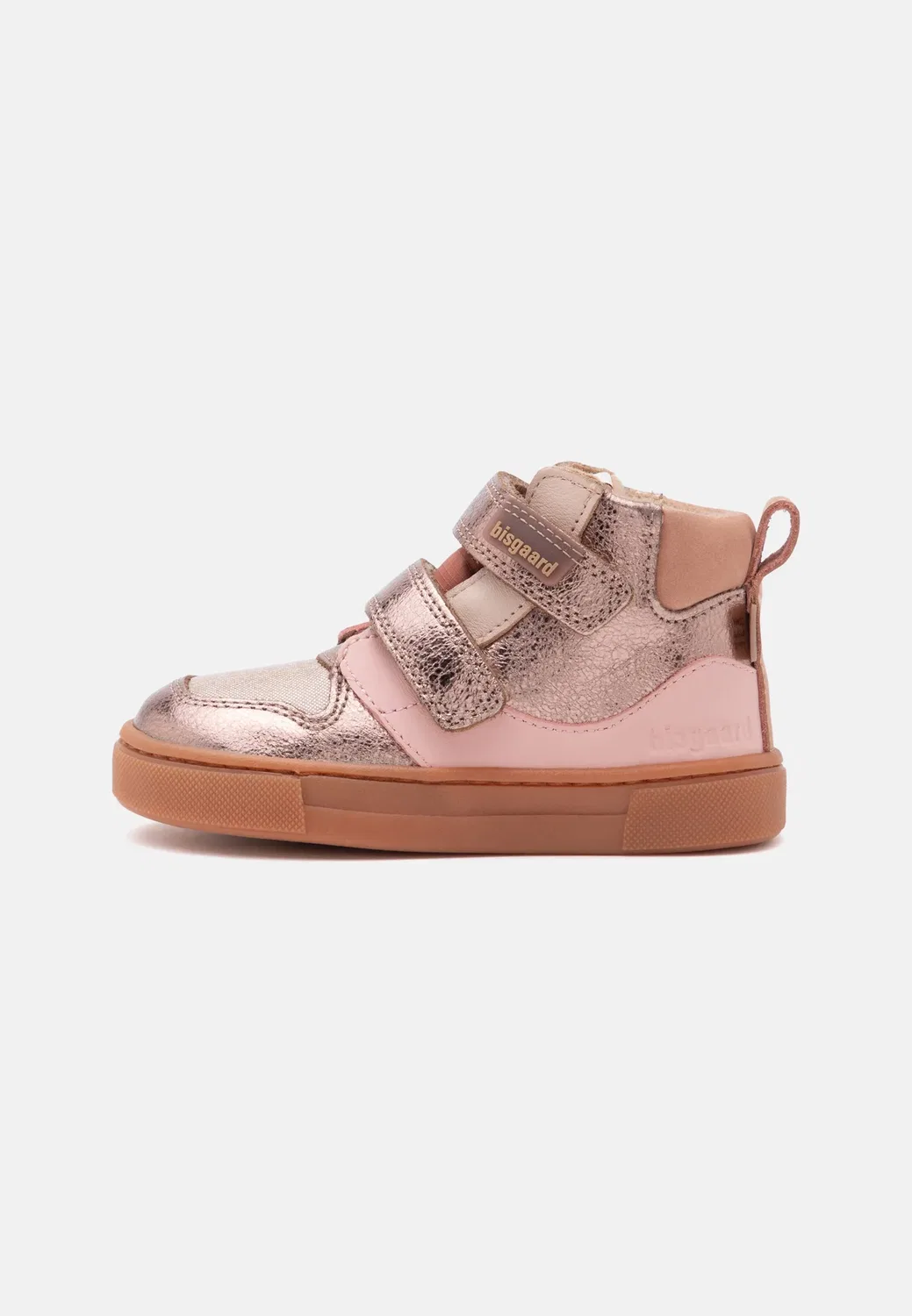 Рой - классические ботильоны Bisgaard, Rose Gold-Coloured
