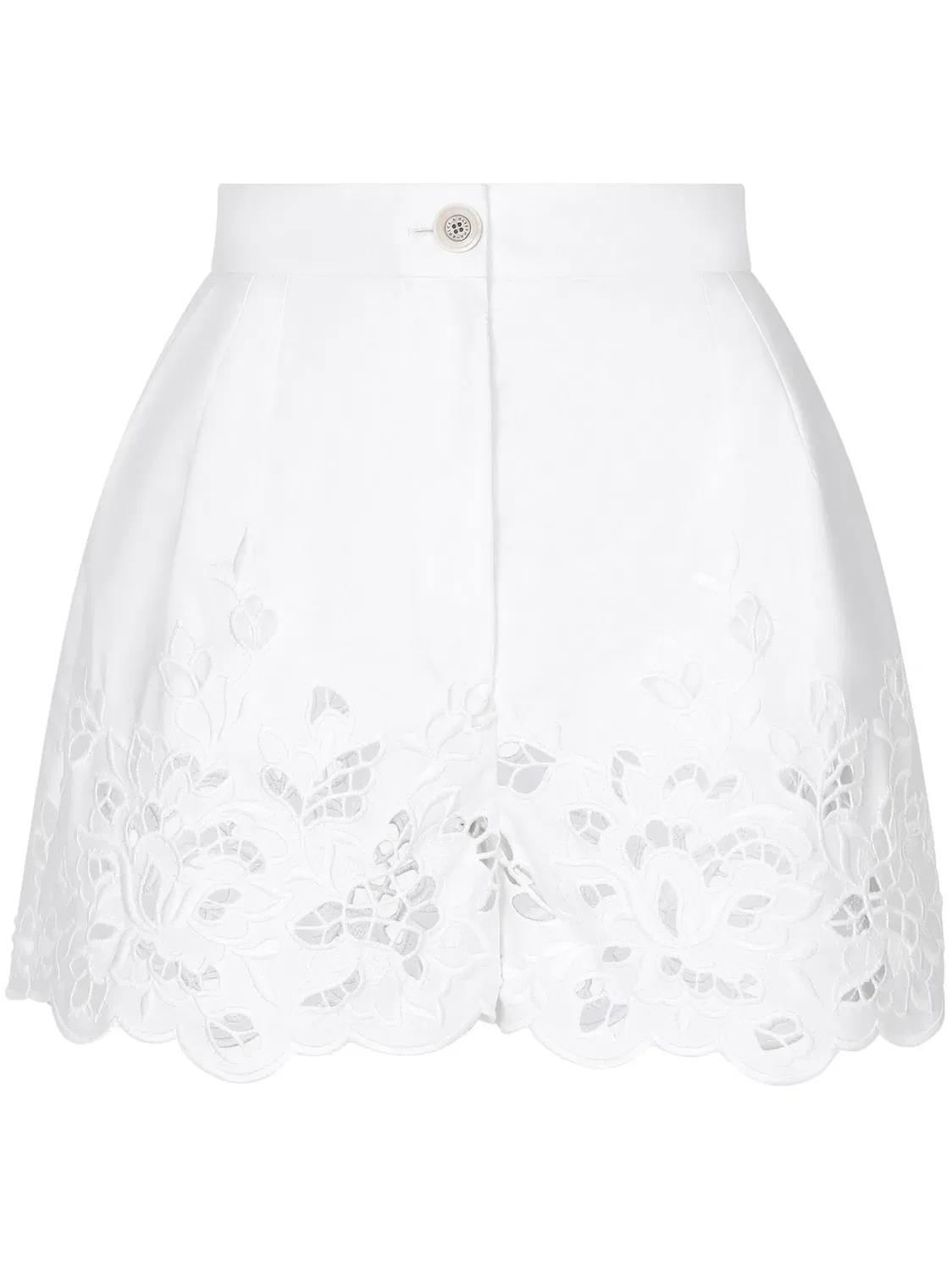 Dolce & Gabbana Шорты с вырезами белые