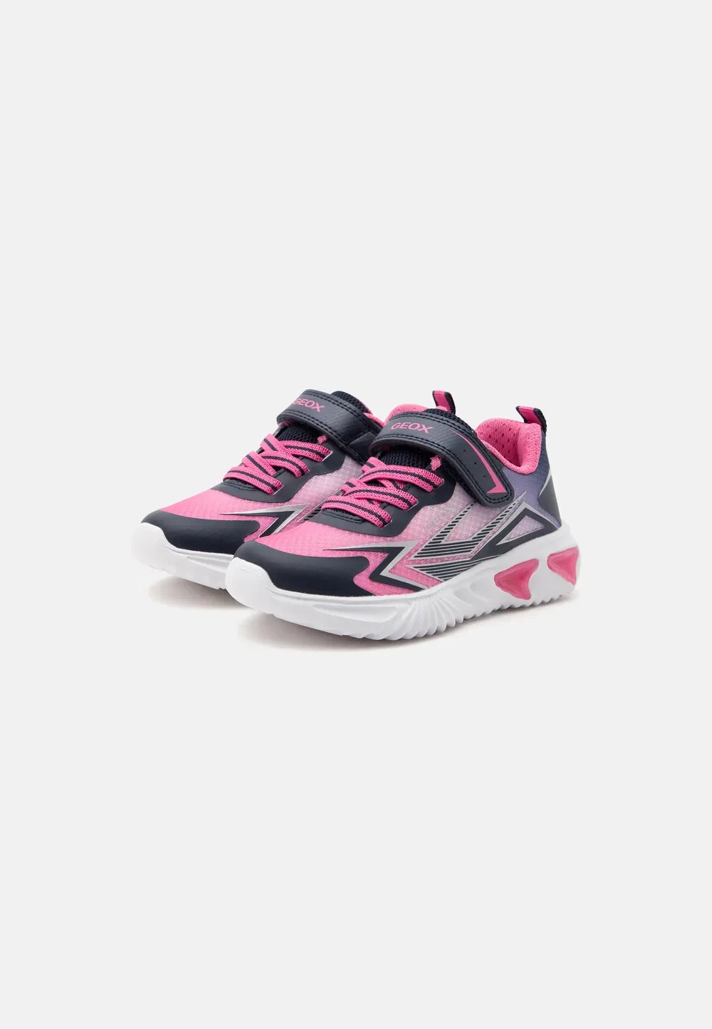 Девушка-Ассистентка - тренеры Geox, Navy/Fuchsia — фото 2