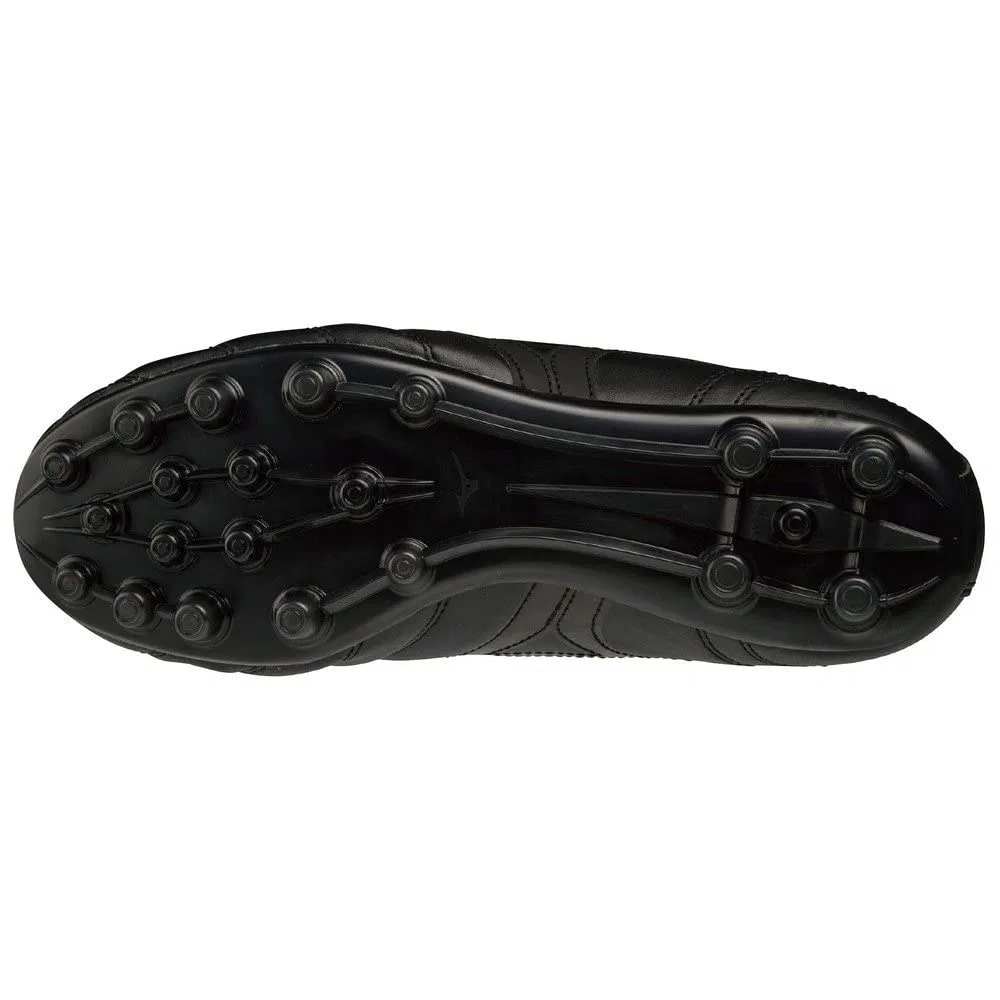 Детские кроссовки для мальчиков с принтом Morelia Ii Club Agjr Mizuno, Blk Blk Iridescent — фото 2