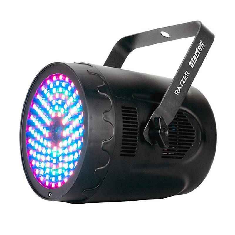 

Американский DJ Startec RAYZER RAY129 2-в-1 светодиодный свет и свет для эффектов American DJ RAY129 2-In-1 LED and Effects