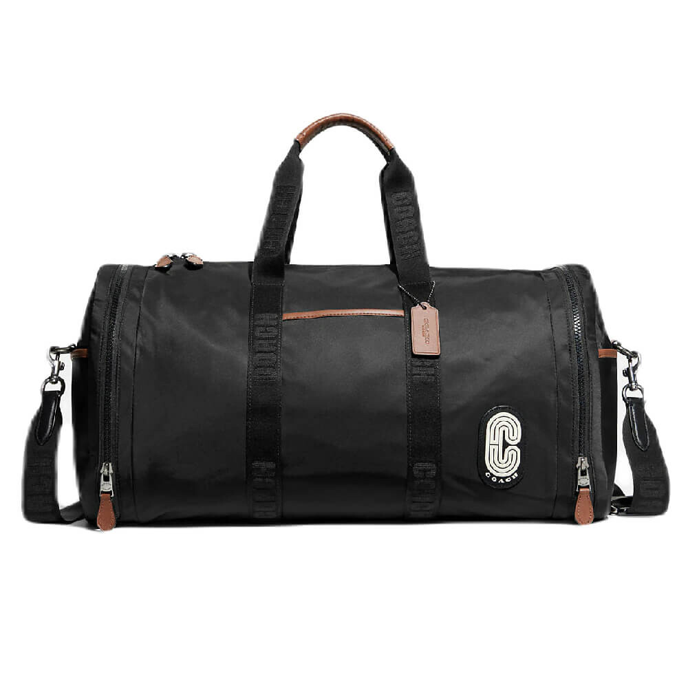

Сумка Coach Outlet Max Gym Bag, бронзовый/черный