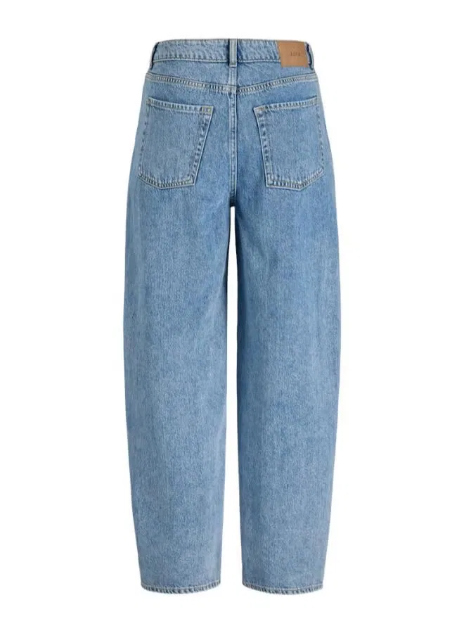 Jack & Jones Junior Джинсы бочкообразного кроя, синий деним — фото 2
