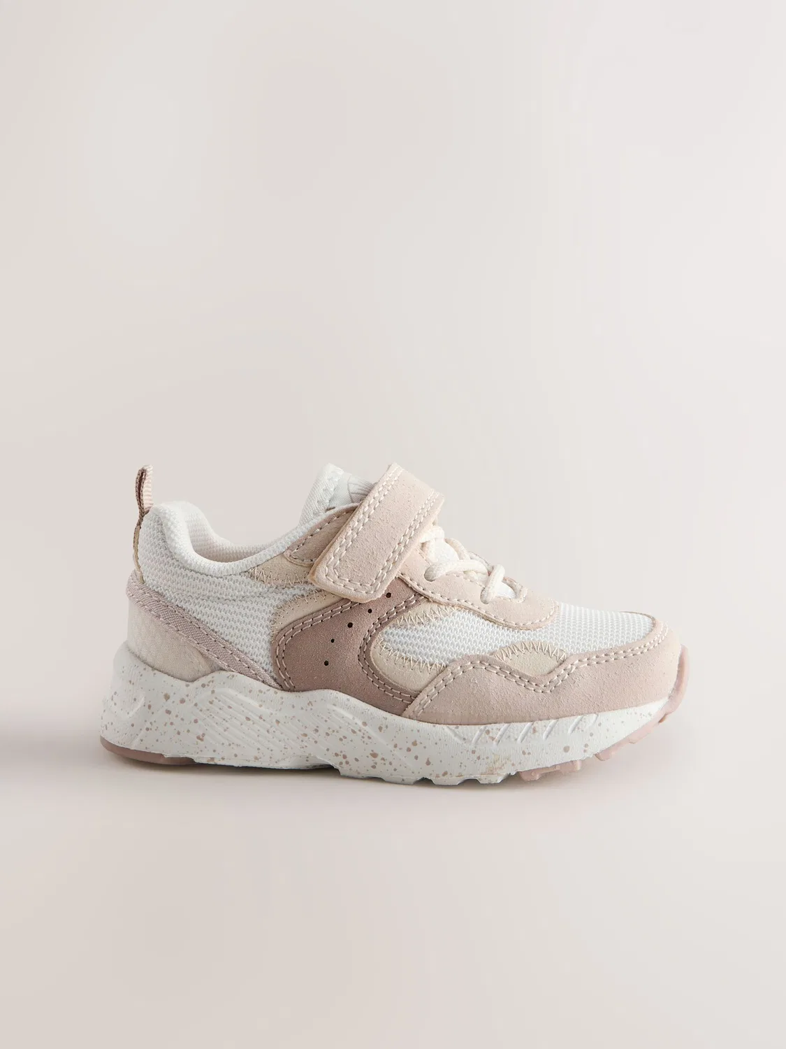 Кроссовки повседневные, Neutral, Elastic Lace Touch Fasten Trainers Next, нейтральный — фото 2