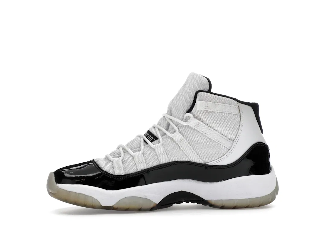 Детские кроссовки Lifestyle с принтом Jordan 11 Retro Jordan, White Black Dark Concord — фото 3
