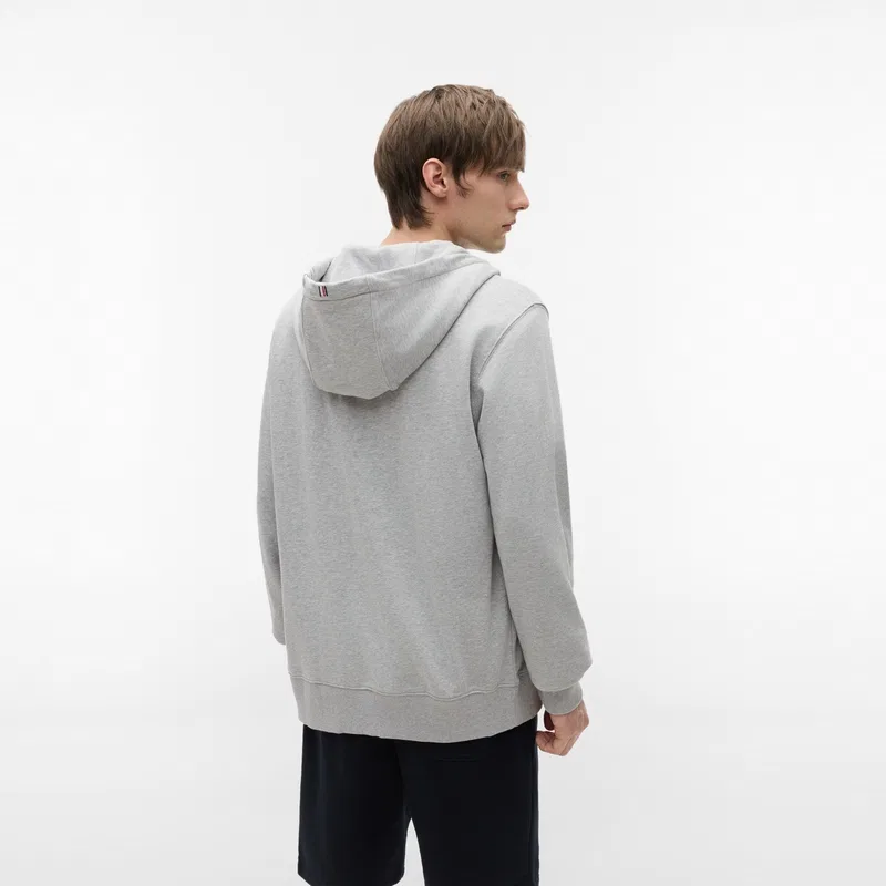Мужской свитшот Tommy Hilfiger, Gray P8F — фото 4