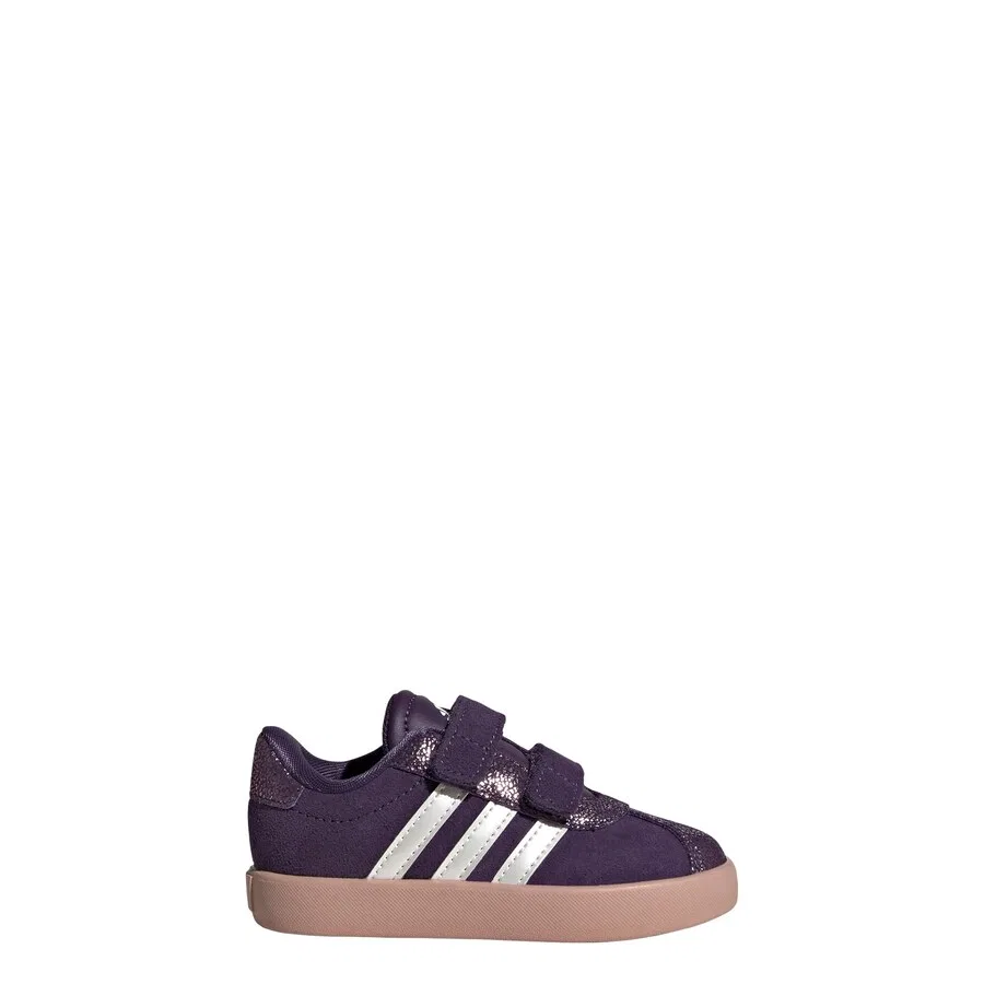 Спортивные кроссовки ADIDAS SPORTSWEAR 'VL Court 3.0' в цветах баклажан и ежевика — фото 2