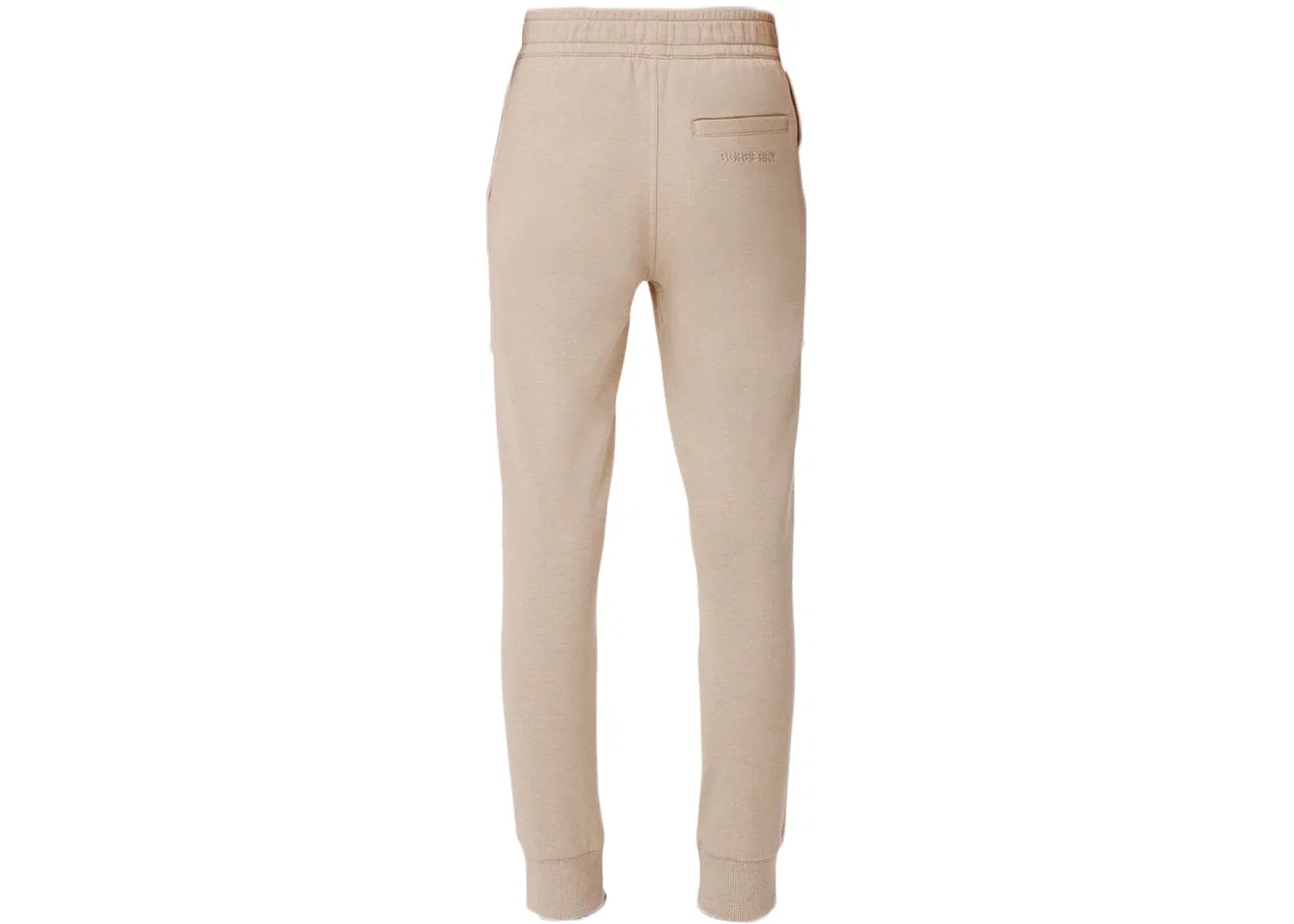 Женские спортивные брюки с вышитым логотипом Trackpants Burberry, Beige — фото 2