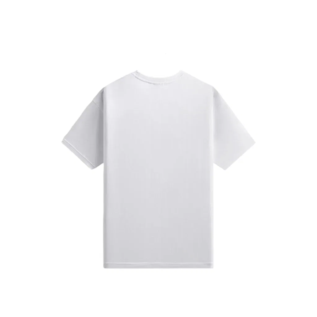Футболка с принтом KITH X MESSI, Adidas Originals, White — фото 3