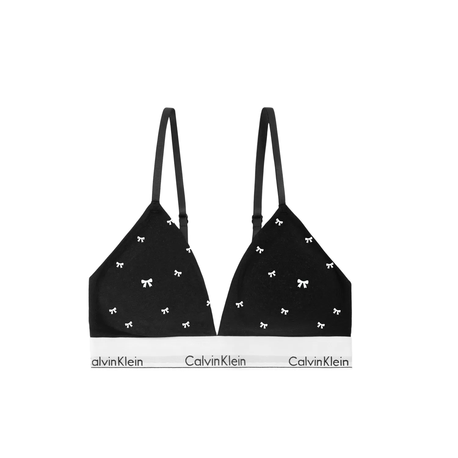 Женский бюстгальтер без косточек с мягкой поддержкой Calvin Klein, Black