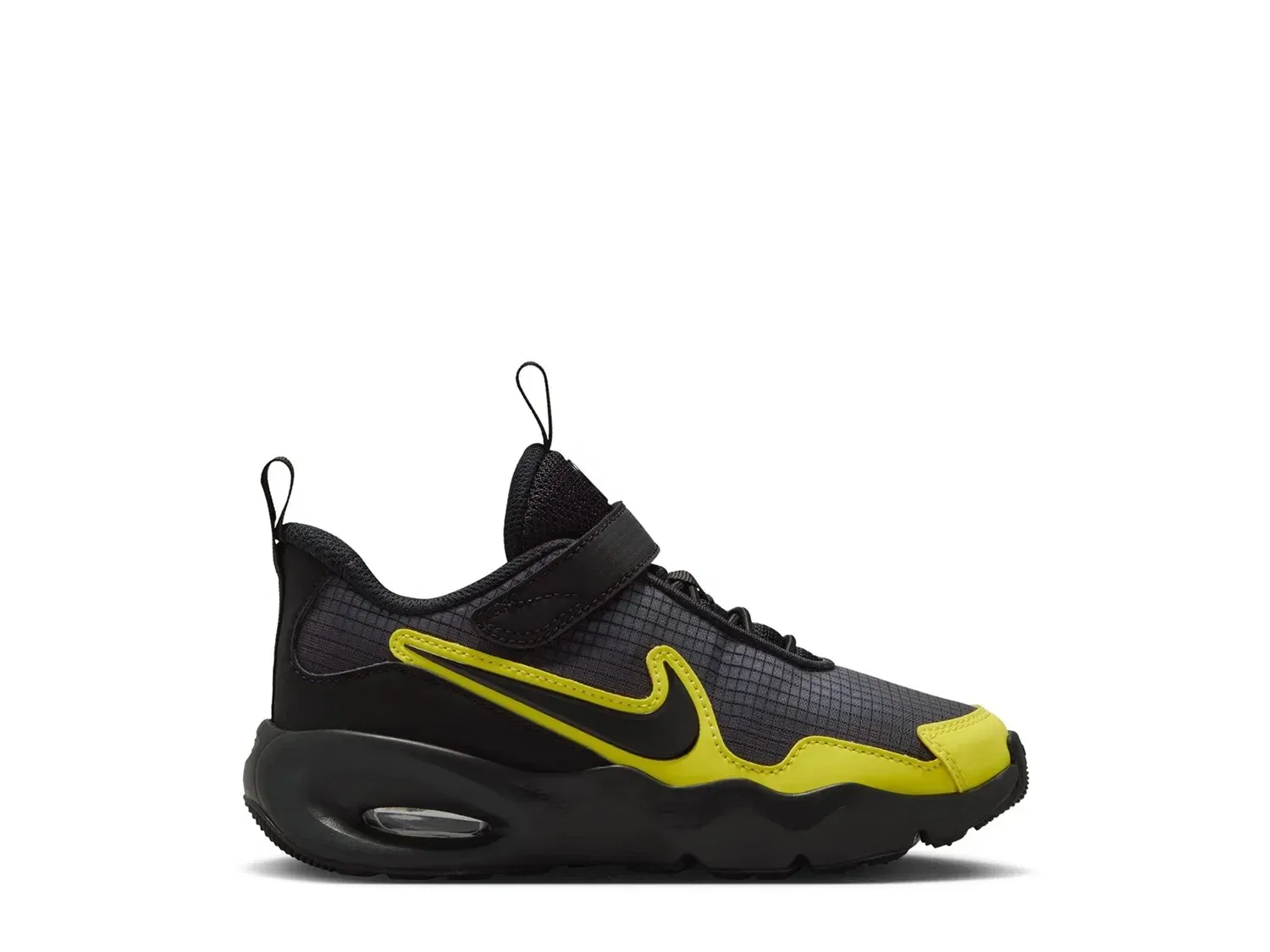 Кроссовки Air Max Nova для мальчиков, Nike, черно-желтые