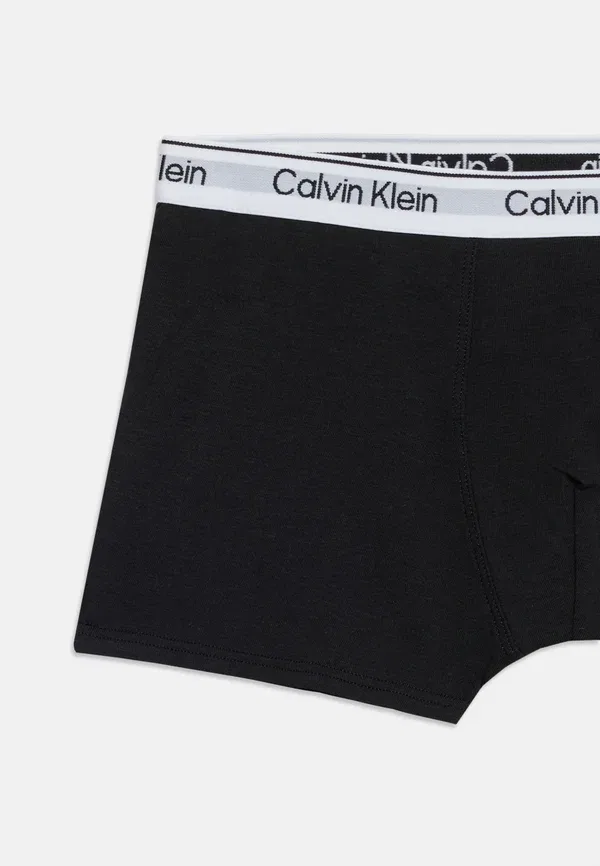 Комплект боксеров 2 шт Calvin Klein Underwear, черный/оранжевый — фото 4