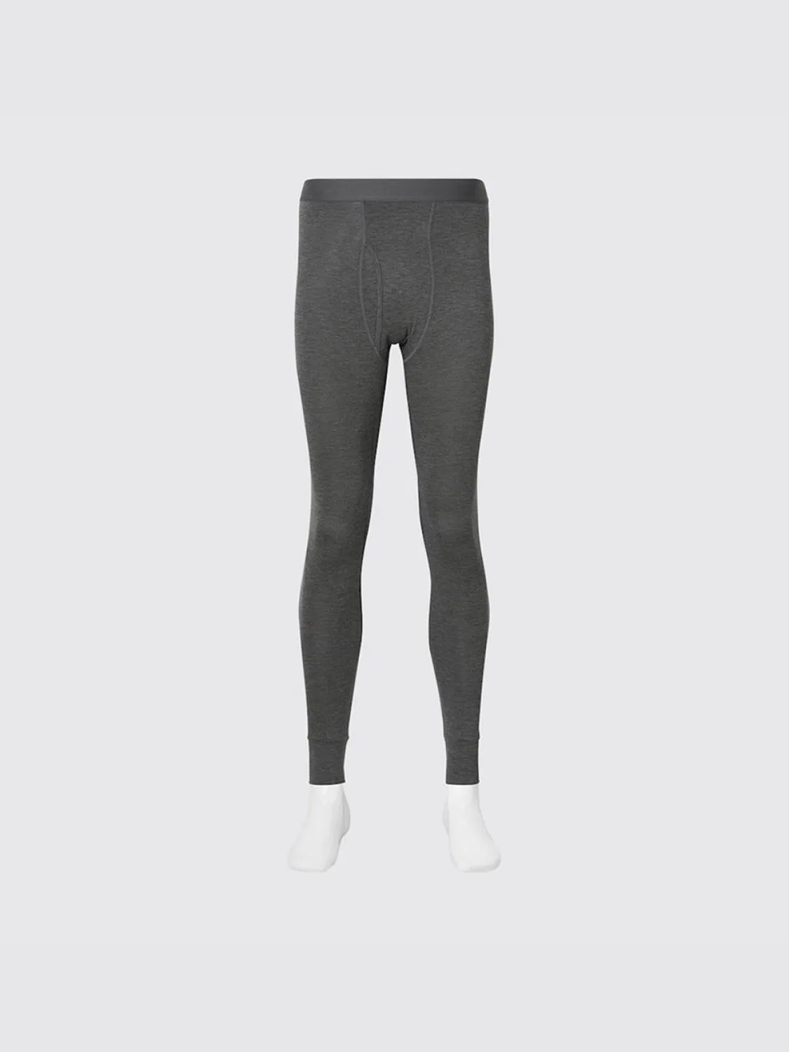 Леггинсы HEATTECH утепленные Uniqlo, темно-серый