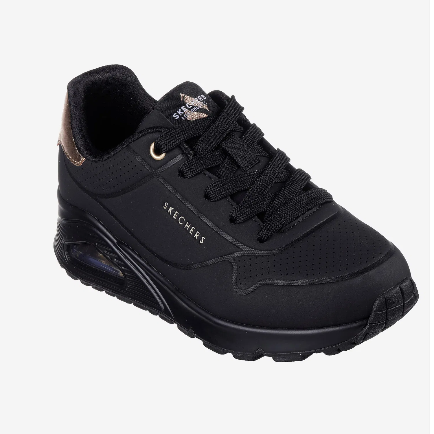 Детские кроссовки с воздушной подошвой Skechers Street Uno - Stand on Air — фото 2