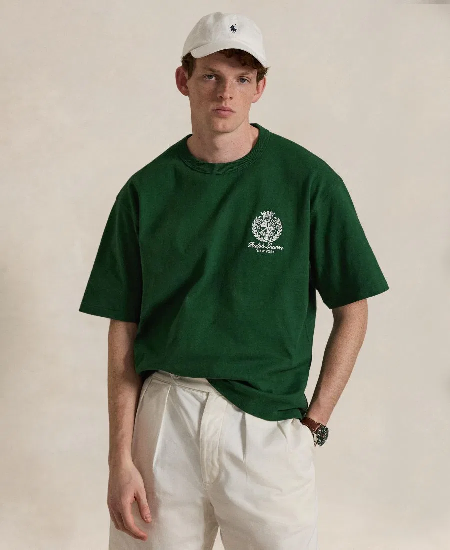 Футболка с вышивкой Polo Ralph Lauren, New Forest — фото 3