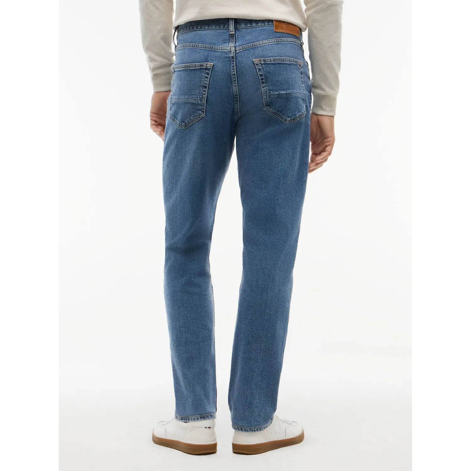 Мужские прямые джинсы CORE HARLEM Tommy Hilfiger, Stone Blue — фото 2
