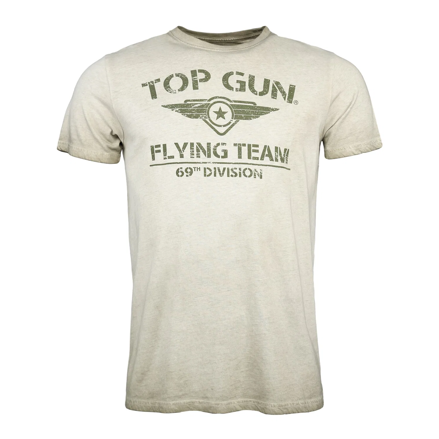 Детская хлопковая футболка с принтом Top Gun, Olive