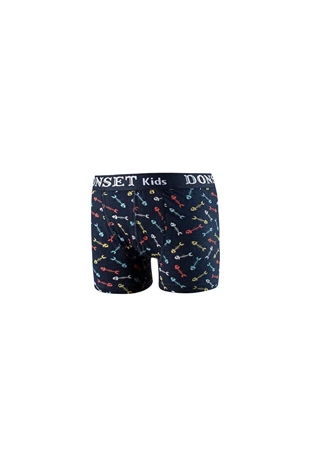 Детские трусы-боксеры с принтом Cotton Lycra Special Package Donset, Patterned2 — фото 3