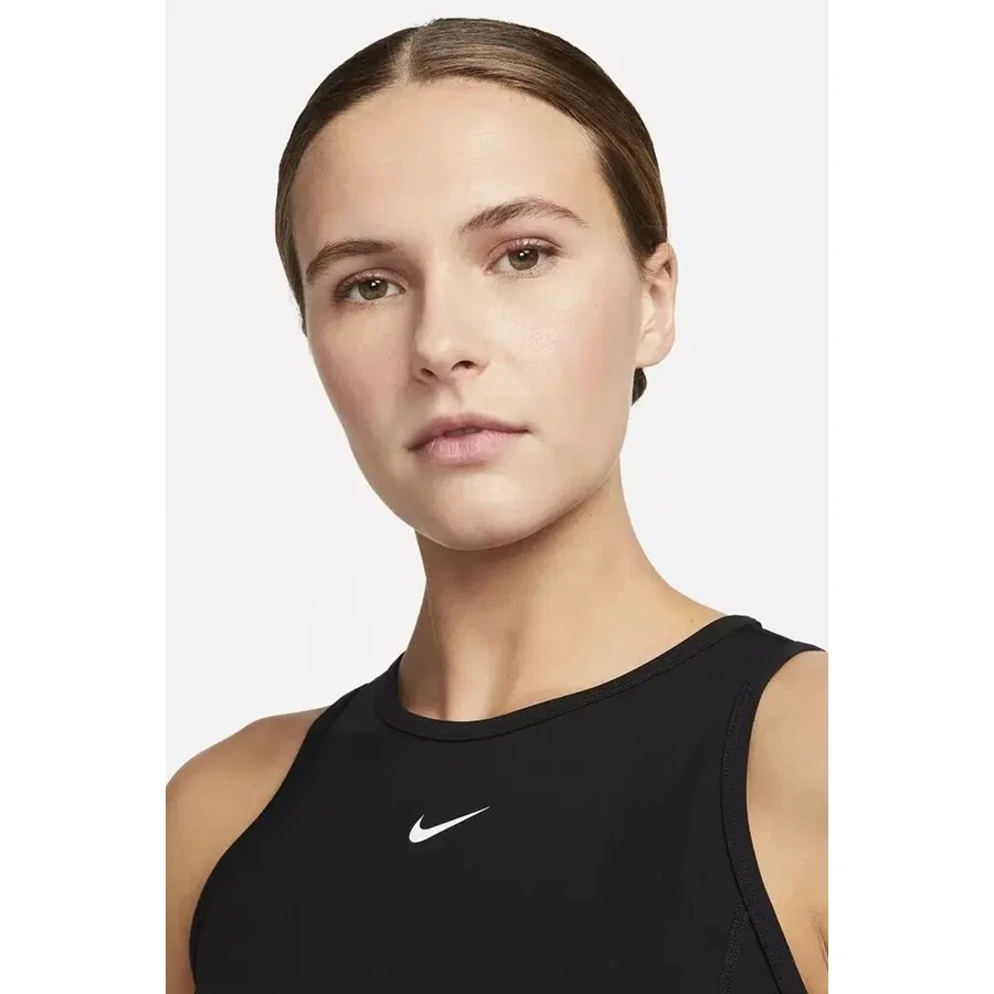 Спортивный топ без рукавов Nike Pro Dri-FIT, Черный — фото 3