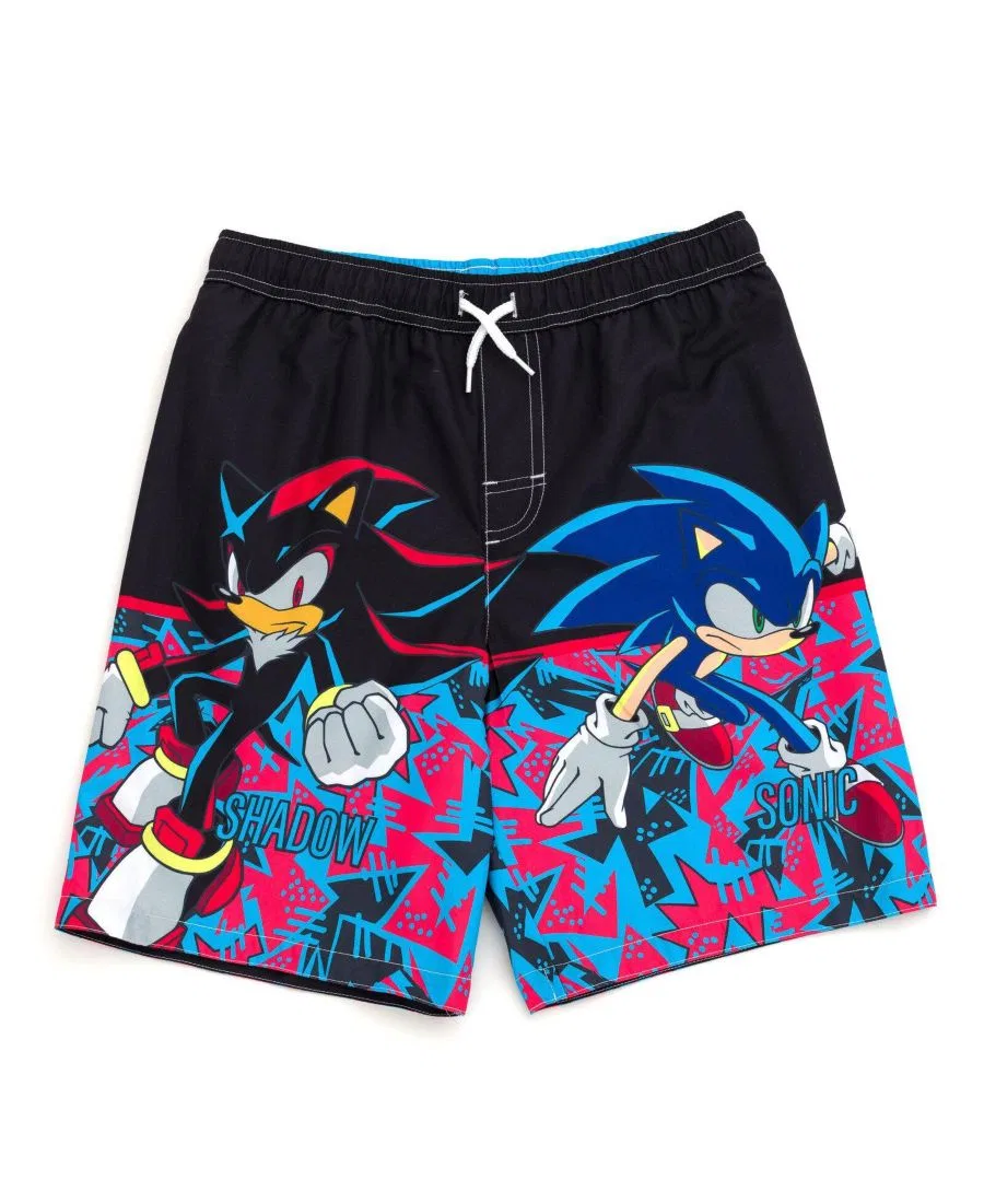 Плавки Sonic The Hedgehog, Sonic Shadow Red Black