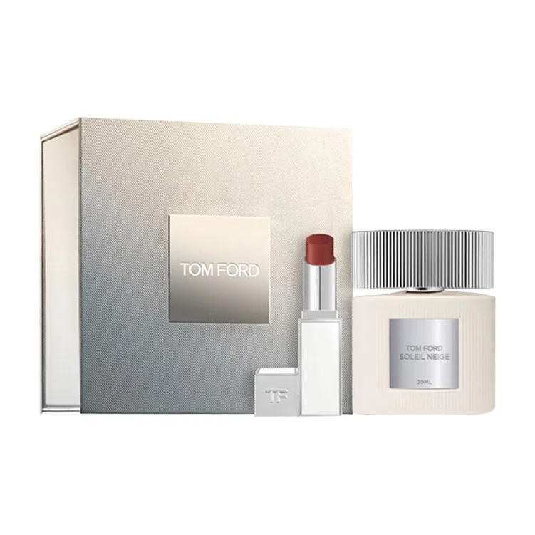 Женский парфюмерный набор Snow Reflecting Shimmering Box TOM FORD, Multicolor