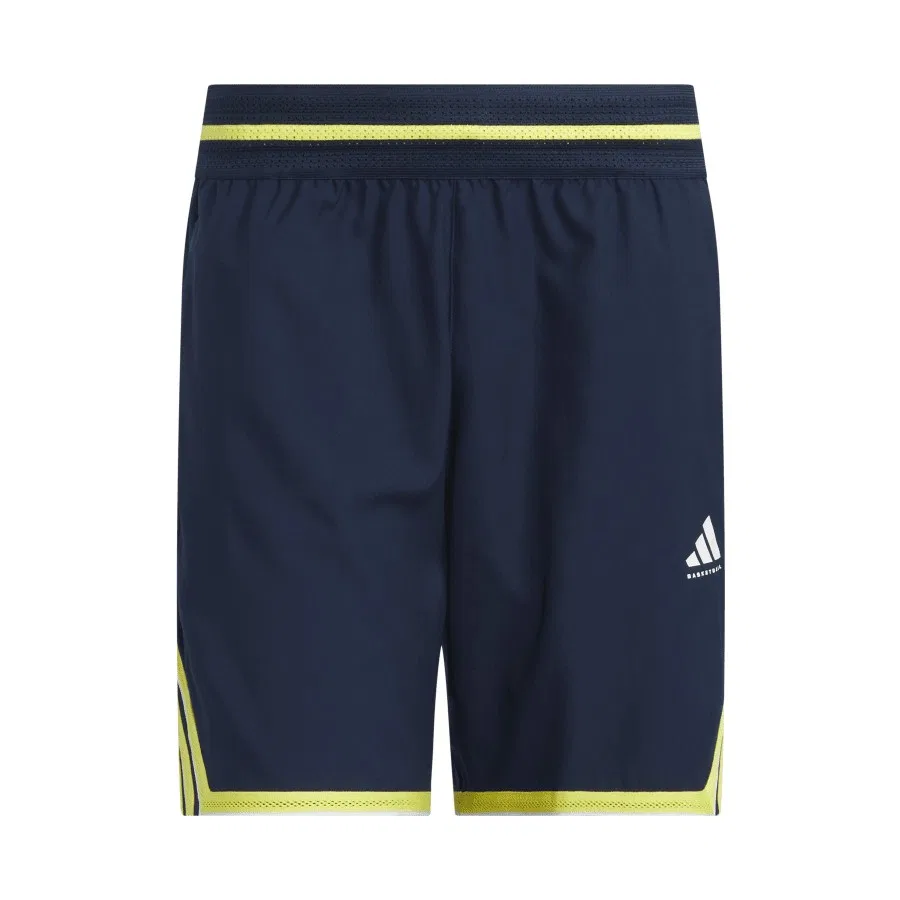 Шорты спортивные с принтом Crazylite adidas, Черный — фото 2