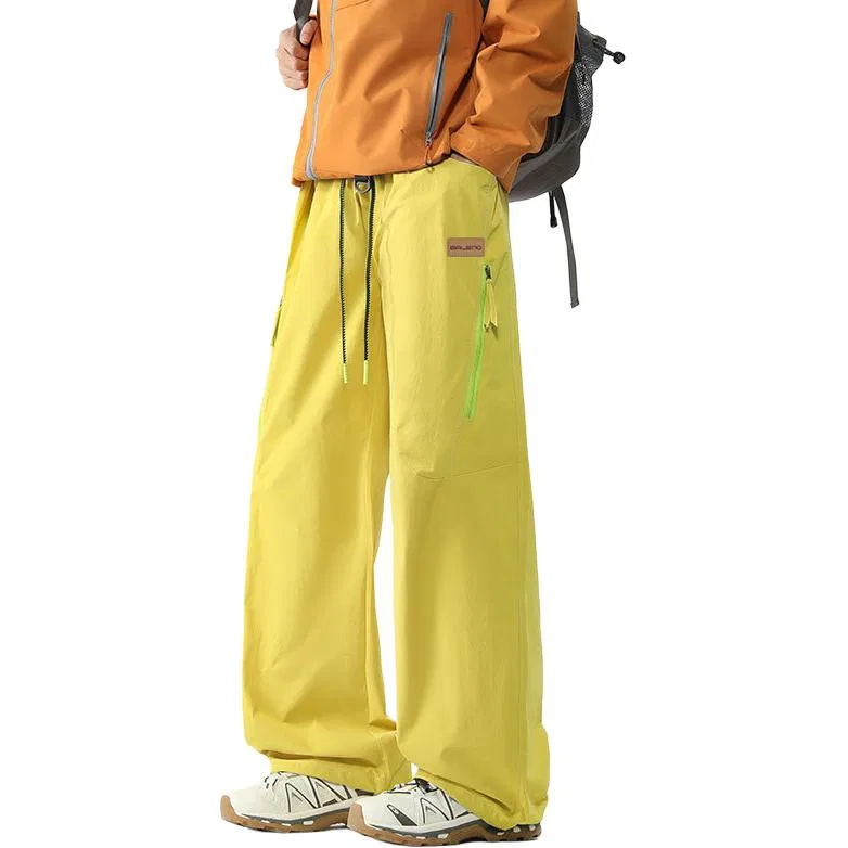 Детские ветровки-карго BALENO, Mustard Yellow