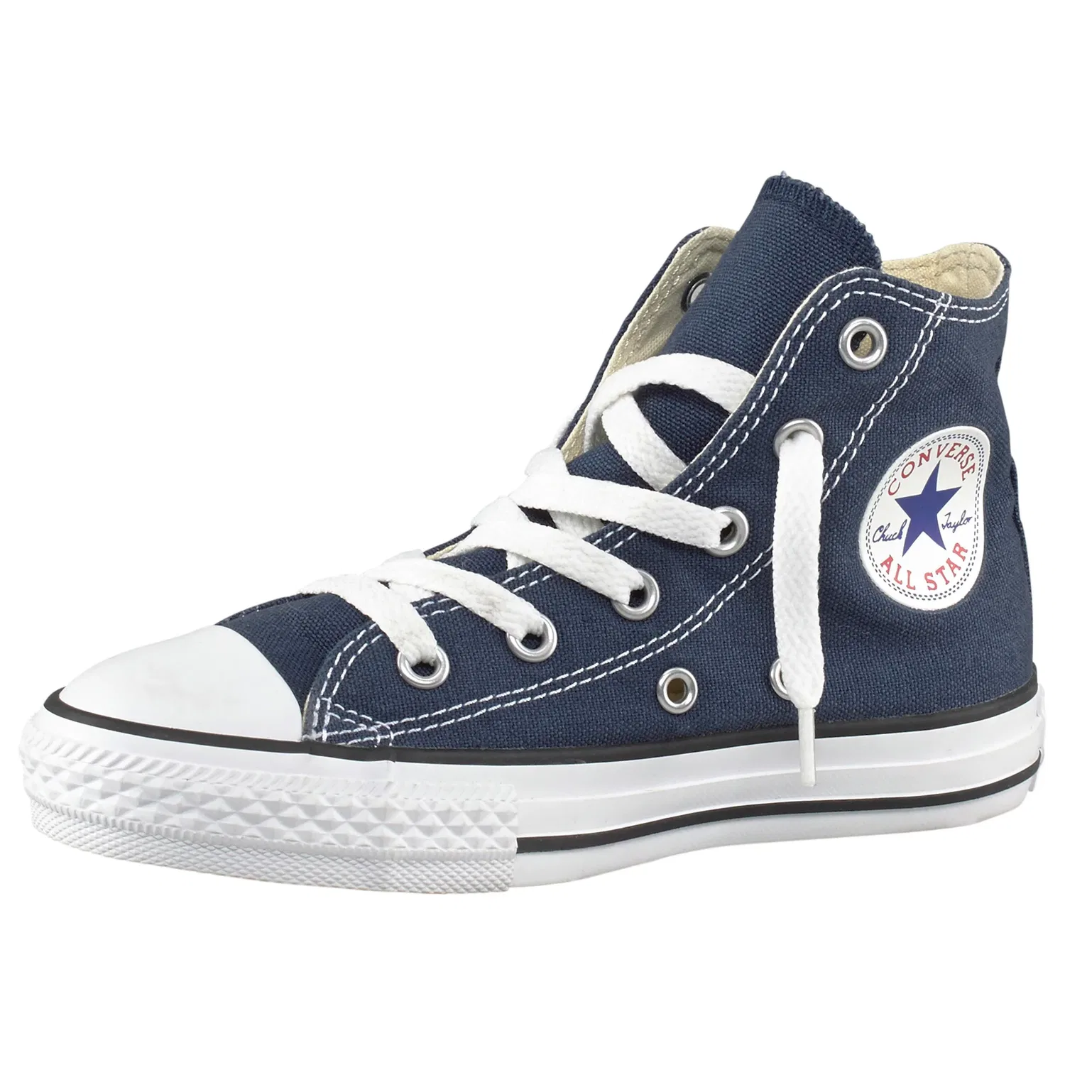 Детские кеды с 6-люверсной шнуровкой Converse, Navy
