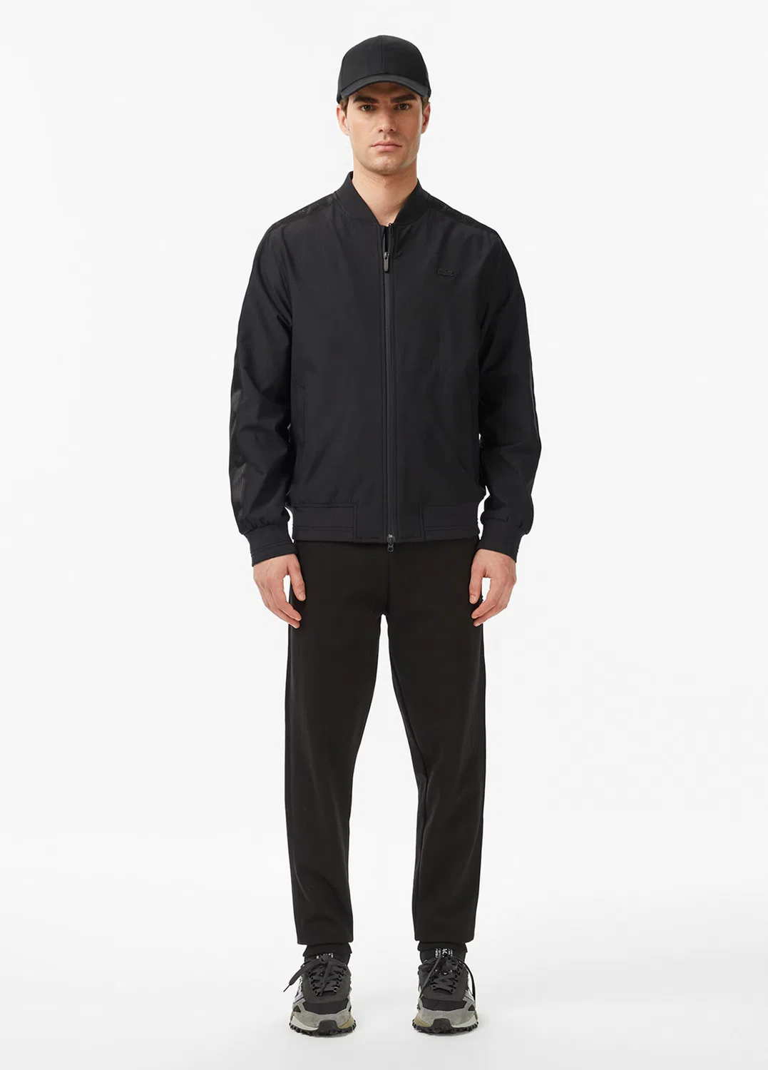 Монт Lacoste Relaxed Fit, черный — фото 4