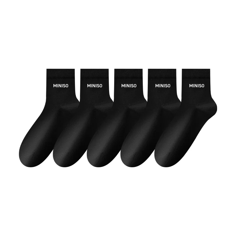 Детские гольфы MINISO, Цвет Black