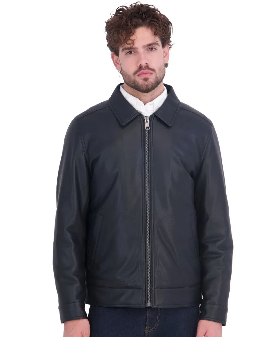 Куртка мужская с воротником-стойкой Tommy Hilfiger, Black