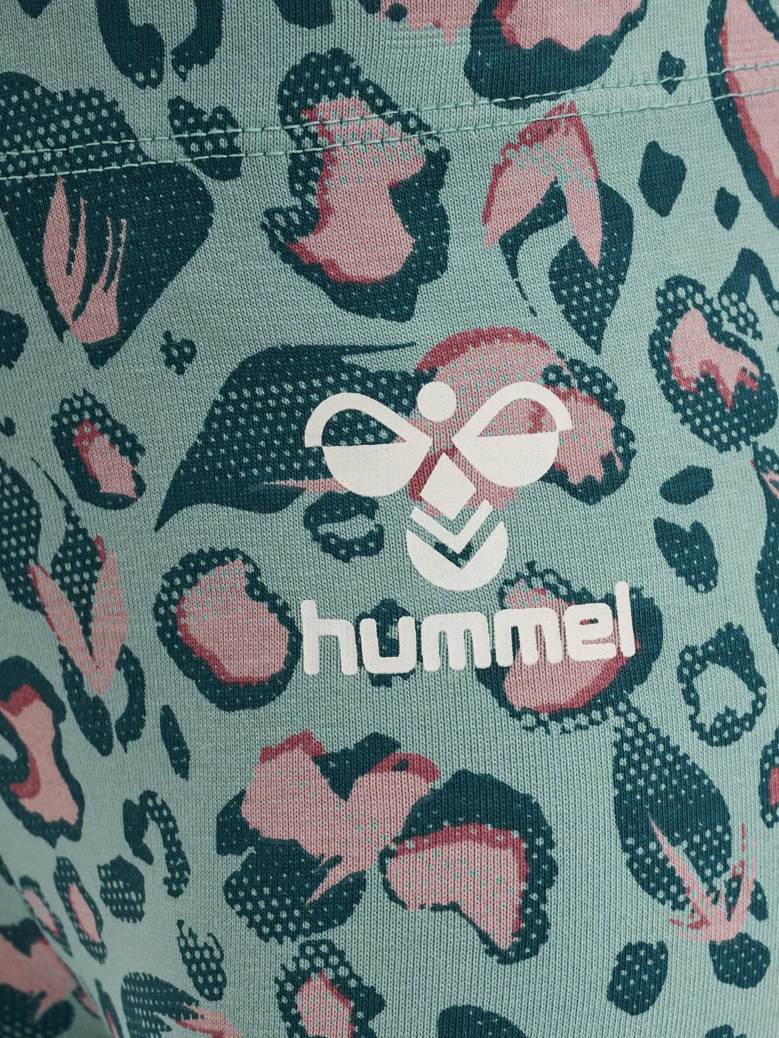 Детские леггинсы с регулируемой талией Hmlsonja Hummel, Berlinerblau — фото 3