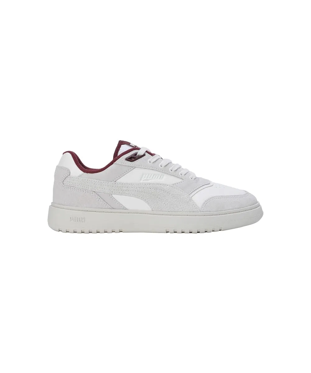 Детские кроссовки для мальчиков PUMA Doublecourt PRM, Warm White Dark Jasper — фото 4