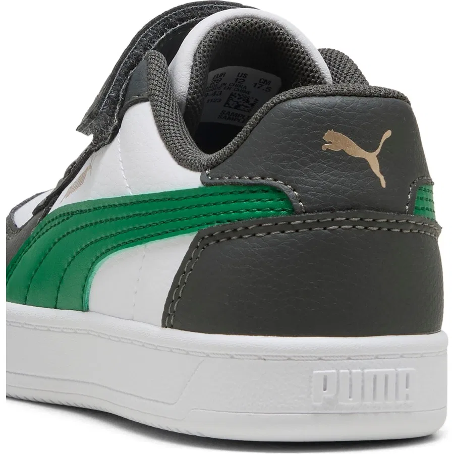 Детские кроссовки с синтетической кожи Puma Caven 2.0 AC+ PS, Серый — фото 2